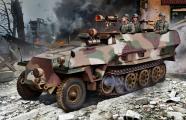 Dragon Sd.Kfz.251/1 Ausf.D infra-rouge